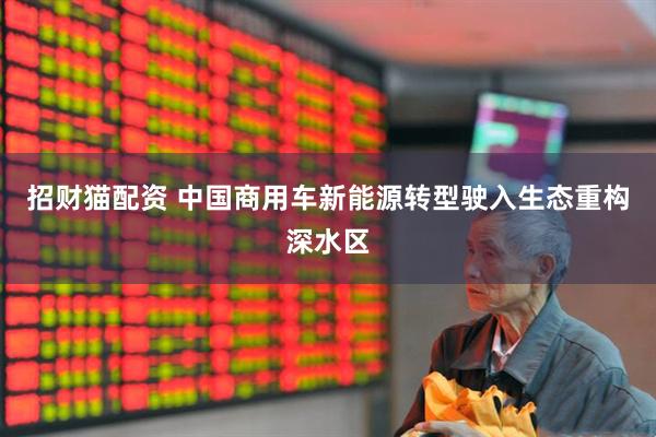 招财猫配资 中国商用车新能源转型驶入生态重构深水区